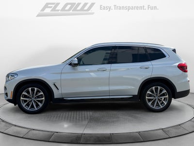 2019 BMW X3 xDrive30i