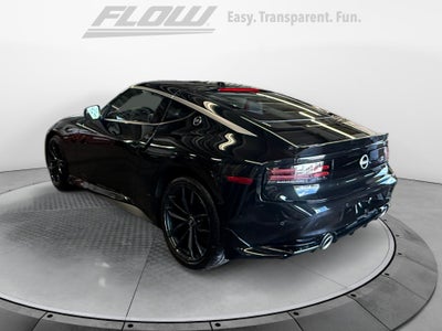 2024 Nissan Z Performance Manual