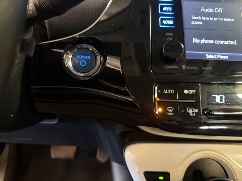 2017 Toyota Prius Three