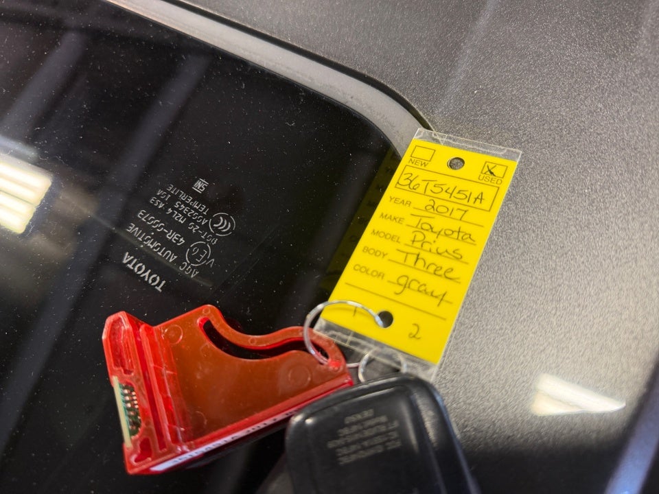 2017 Toyota Prius Three