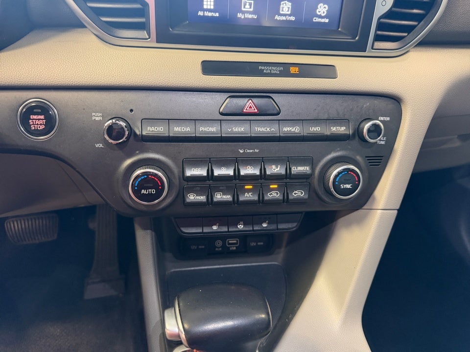2017 Kia Sportage EX