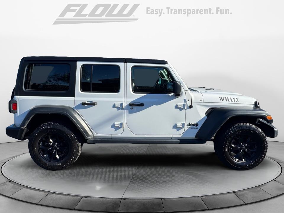 2021 Jeep Wrangler Unlimited Unlimited Willys