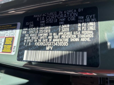 2026 Kia Sorento Hybrid X-Line SX Prestige