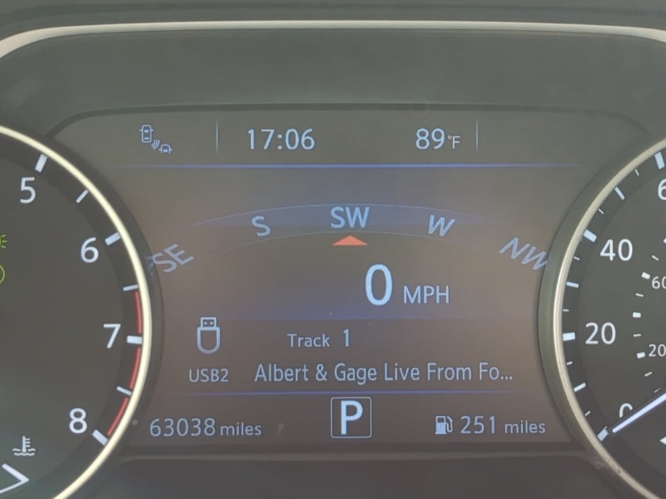 2017 Nissan Maxima 3.5 Platinum