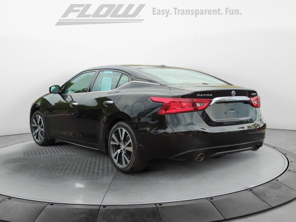 2017 Nissan Maxima 3.5 Platinum