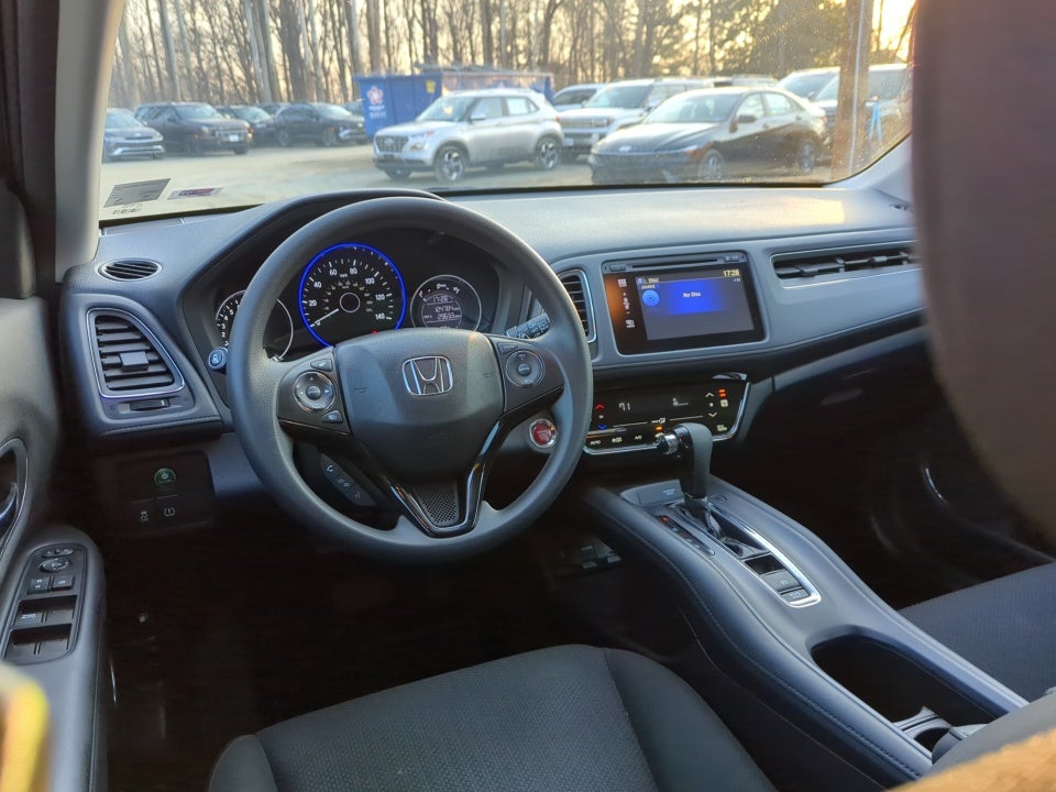2018 Honda HR-V EX