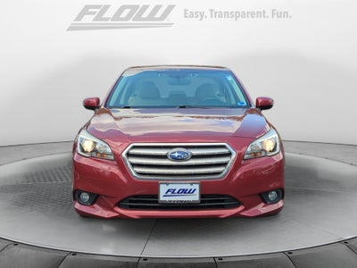 2016 Subaru Legacy 2.5i Limited