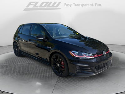 2019 Volkswagen Golf GTI Rabbit Edition