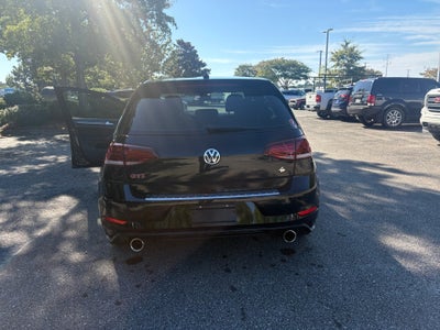 2019 Volkswagen Golf GTI Rabbit Edition