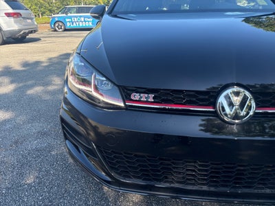 2019 Volkswagen Golf GTI Rabbit Edition
