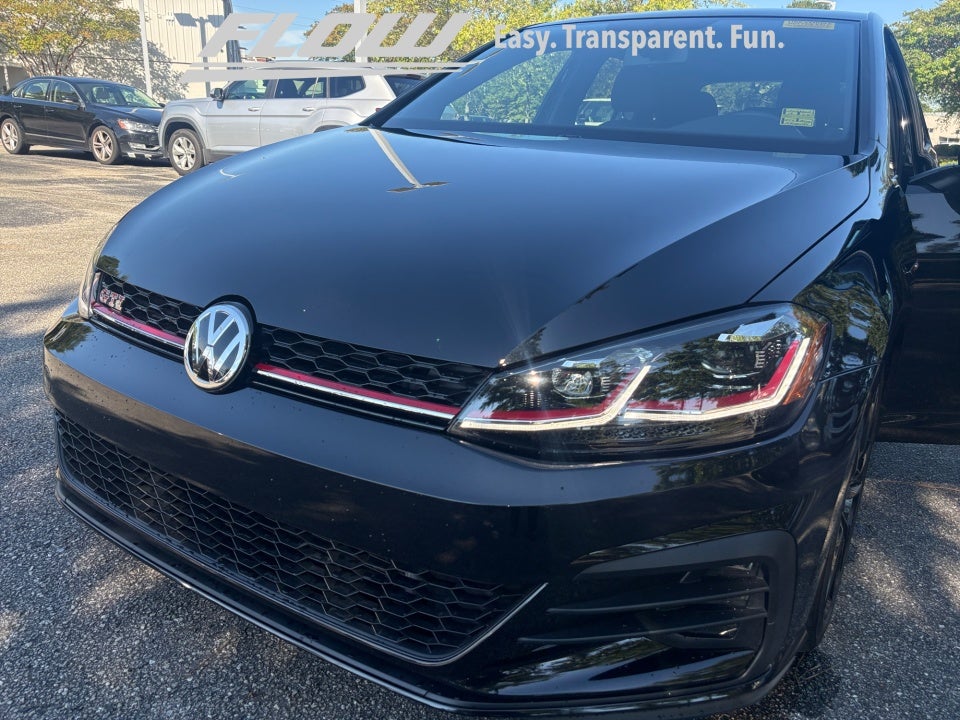 2019 Volkswagen Golf GTI Rabbit Edition