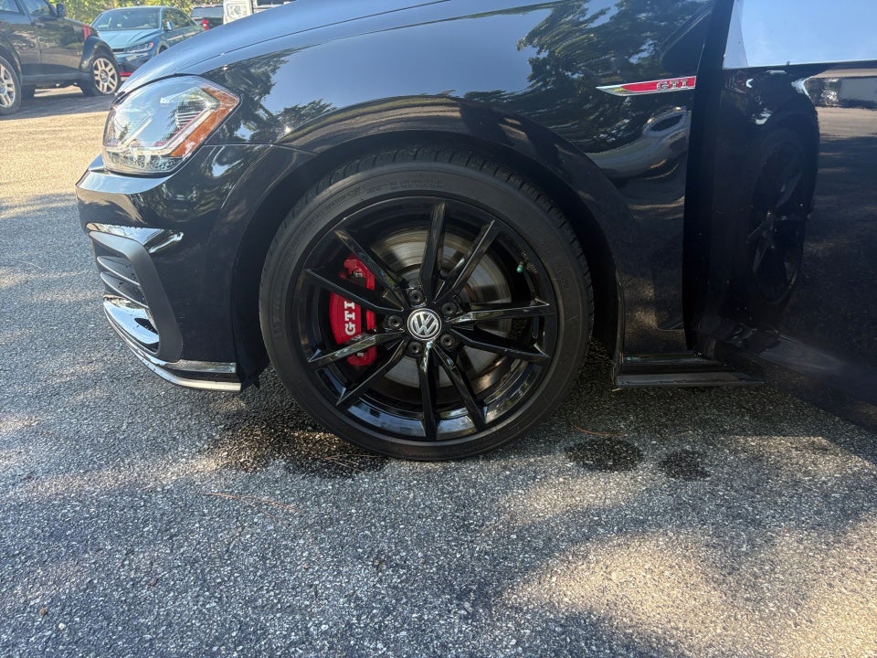 2019 Volkswagen Golf GTI Rabbit Edition