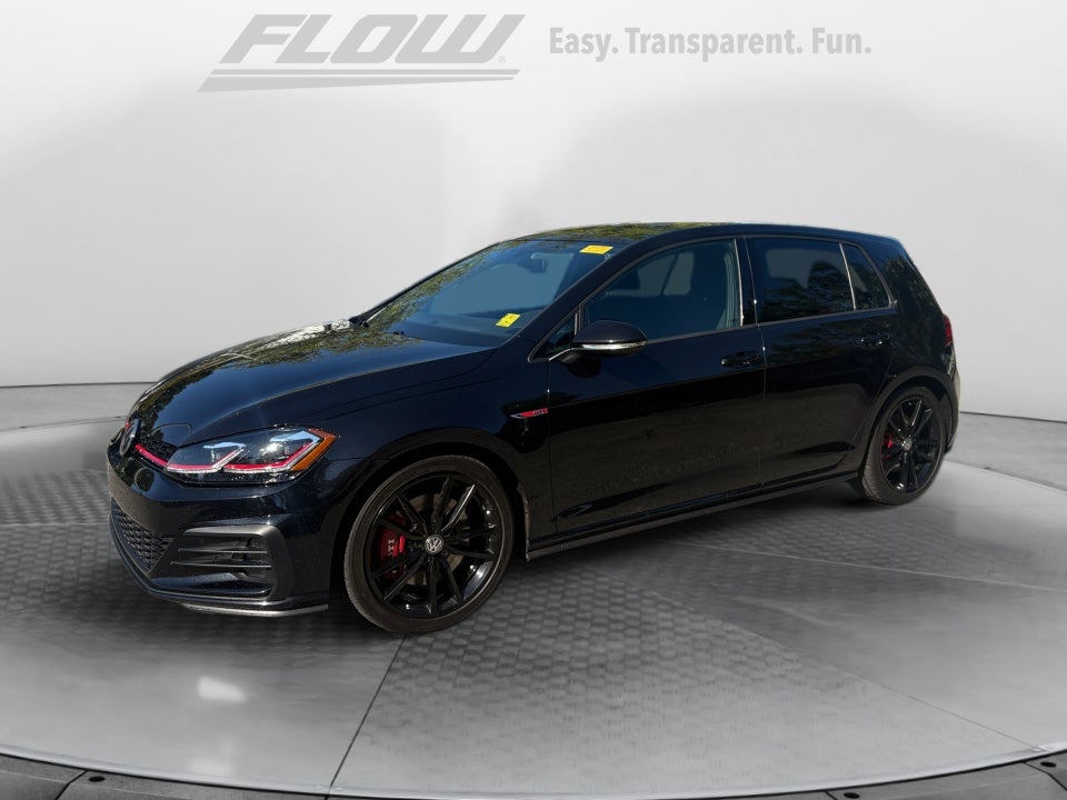 2019 Volkswagen Golf GTI Rabbit Edition