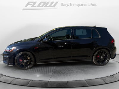 2019 Volkswagen Golf GTI Rabbit Edition