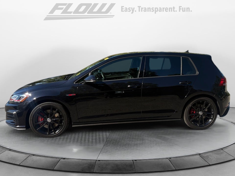 2019 Volkswagen Golf GTI Rabbit Edition