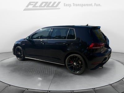 2019 Volkswagen Golf GTI Rabbit Edition