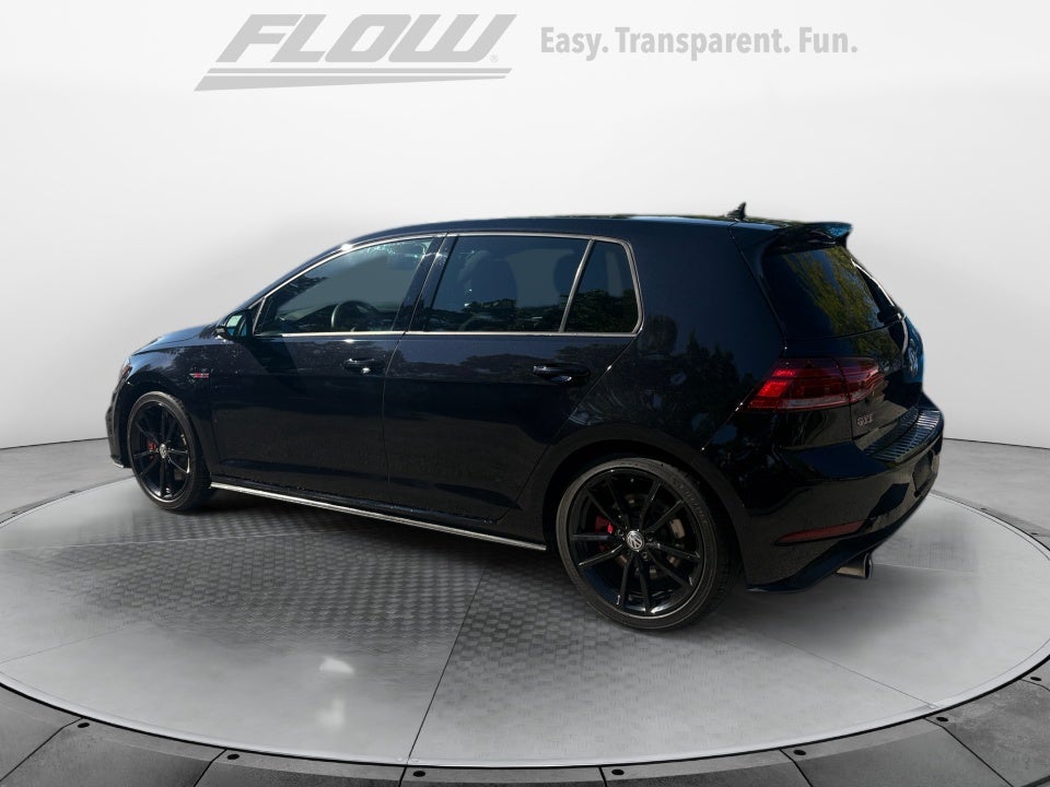 2019 Volkswagen Golf GTI Rabbit Edition