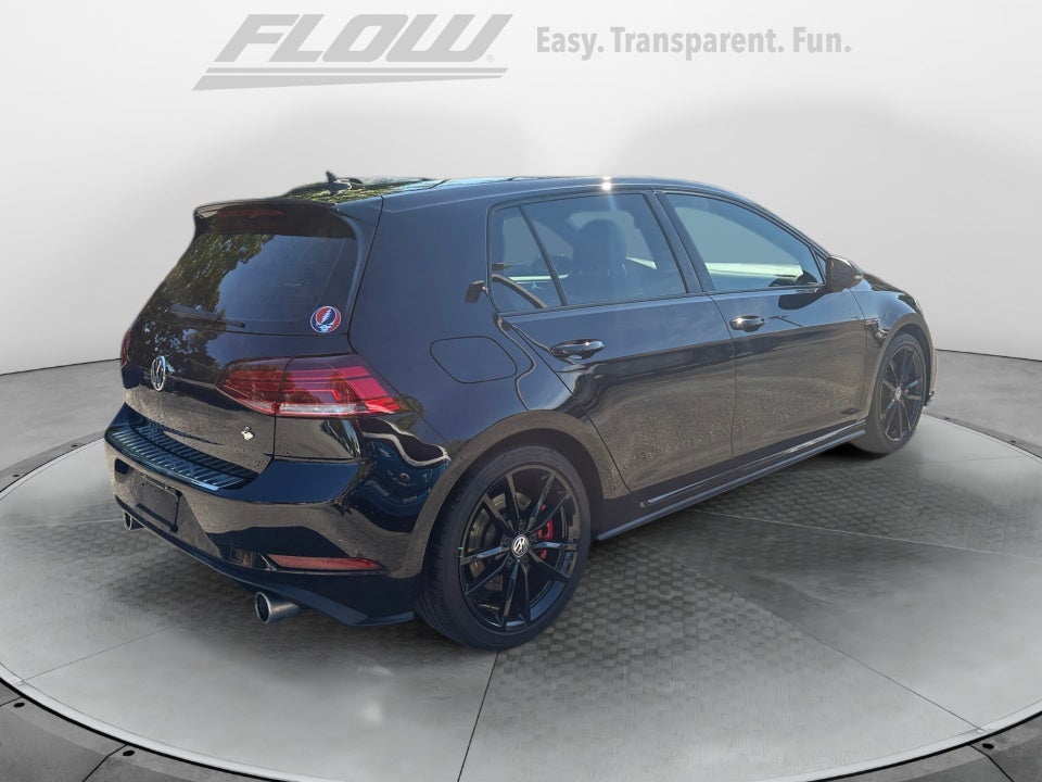 2019 Volkswagen Golf GTI Rabbit Edition