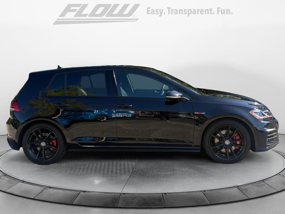 2019 Volkswagen Golf GTI Rabbit Edition