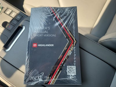 2023 Toyota Highlander XLE