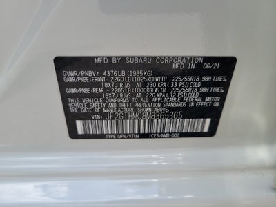 2021 Subaru Crosstrek Limited