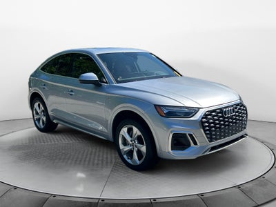 2022 Audi Q5 Sportback Premium Plus 45 TFSI S line quattro S tronic