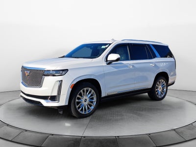 2022 Cadillac Escalade Premium Luxury