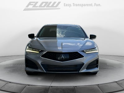 2021 Acura TLX Technology Package