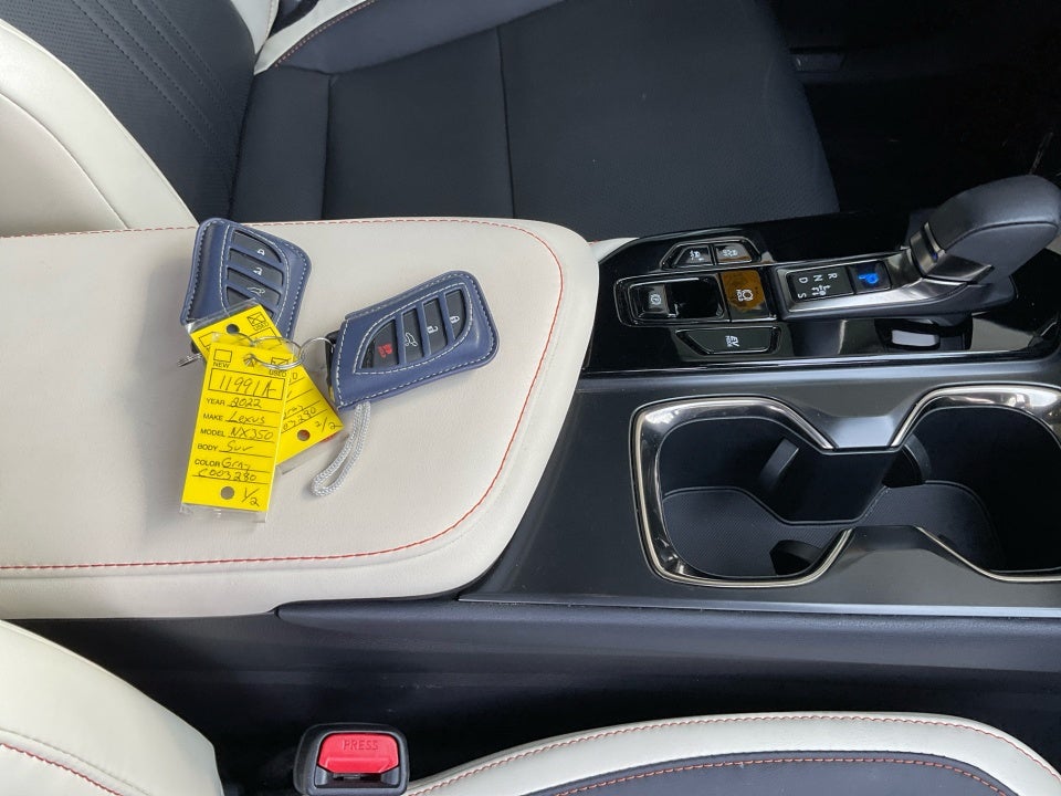 2022 Lexus NX 350h NX 350h Premium