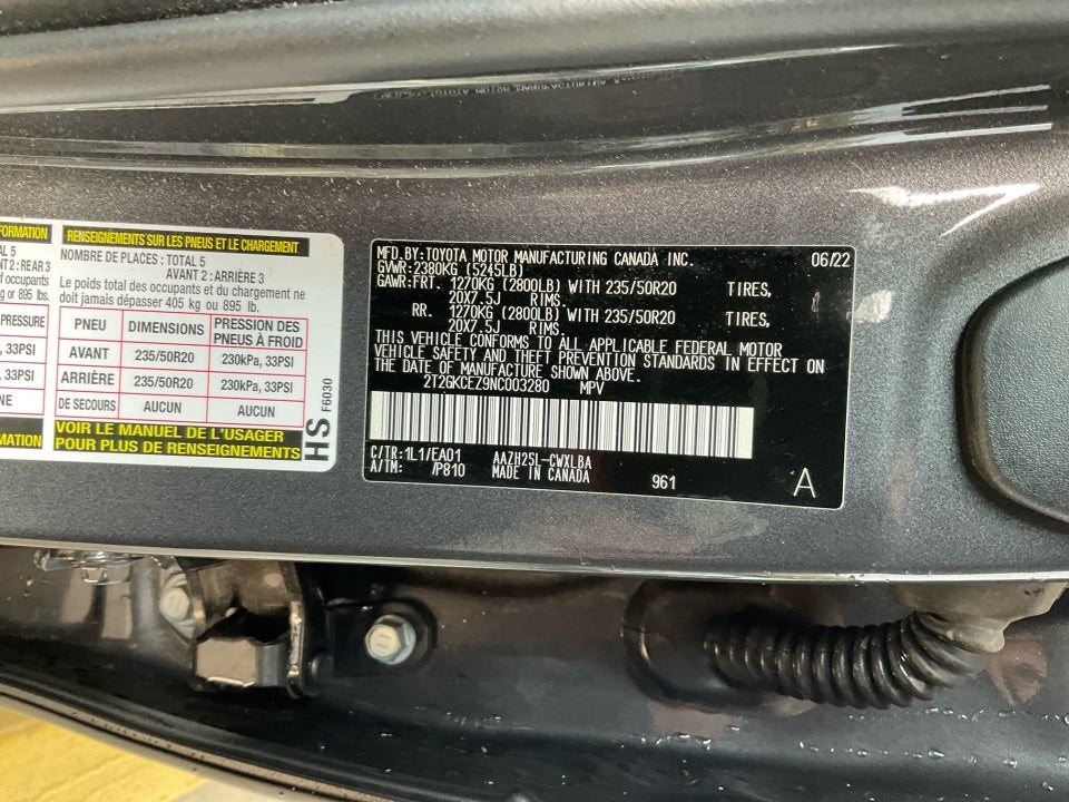 2022 Lexus NX 350h NX 350h Premium