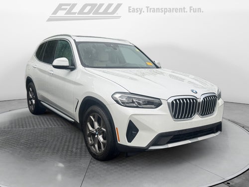 2022 BMW X3 sDrive30i