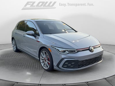 2023 Volkswagen Golf GTI SE