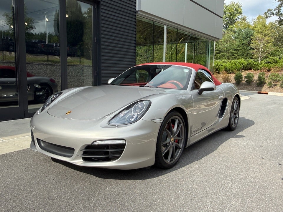 2013 Porsche Boxster S