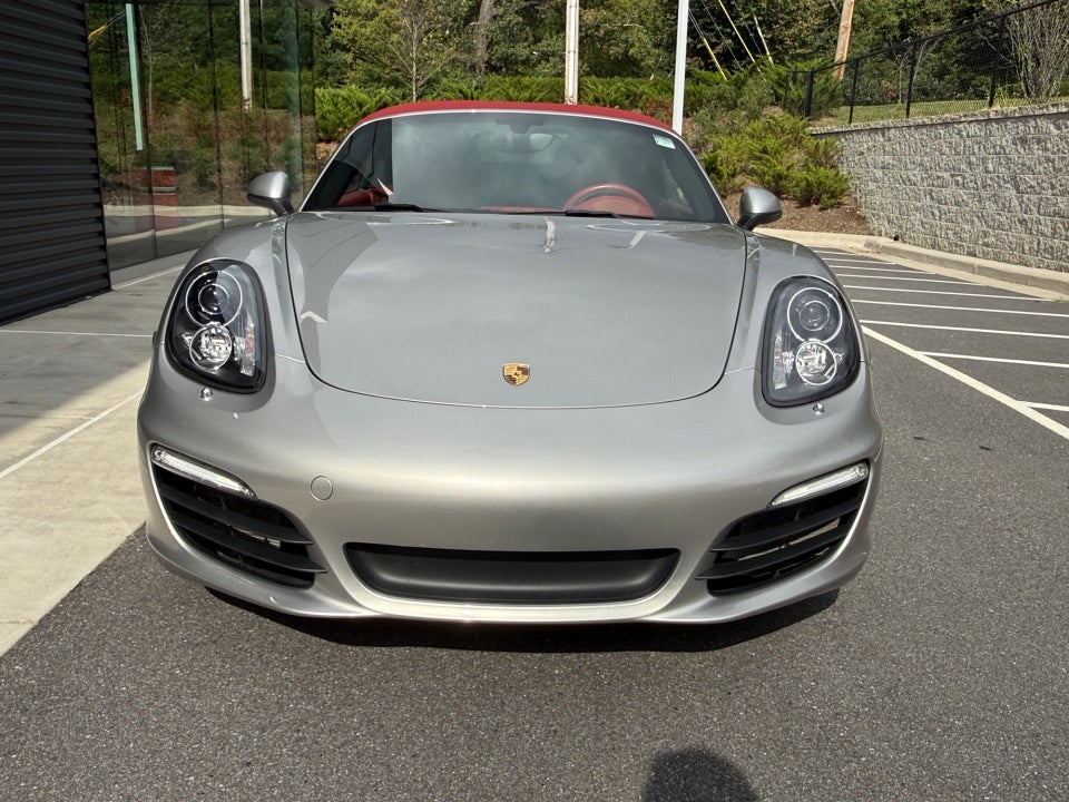 2013 Porsche Boxster S