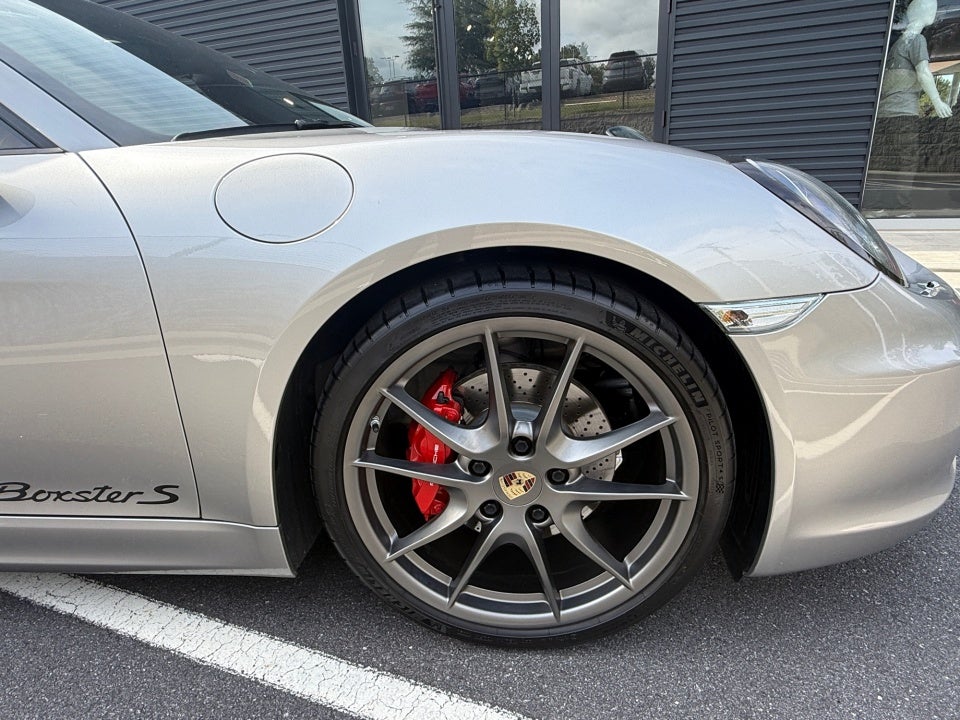 2013 Porsche Boxster S