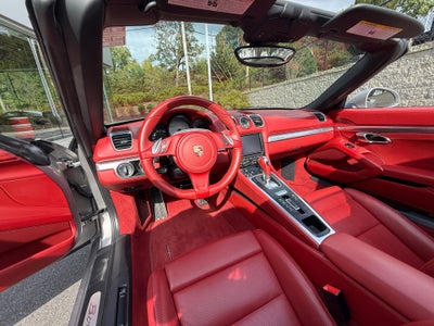 2013 Porsche Boxster S