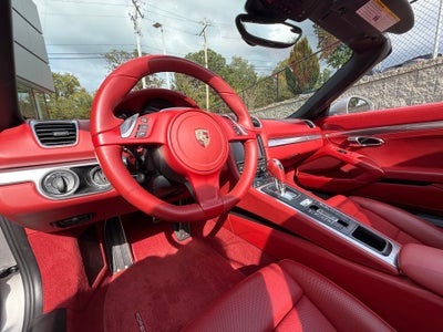 2013 Porsche Boxster S