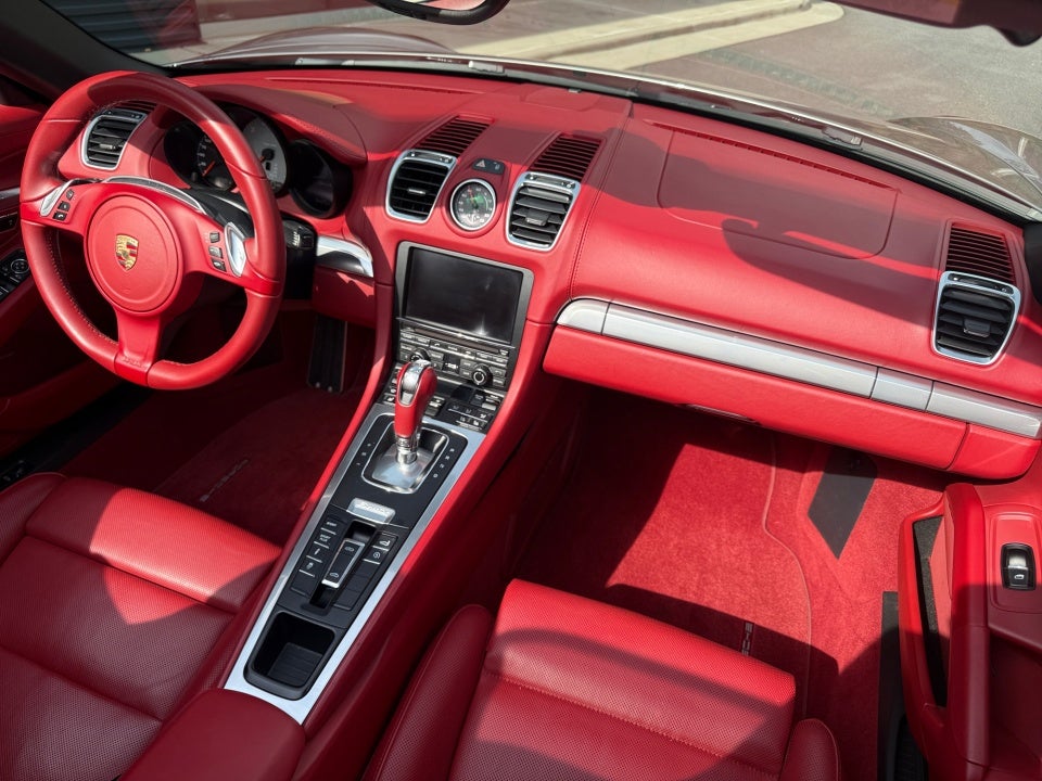 2013 Porsche Boxster S