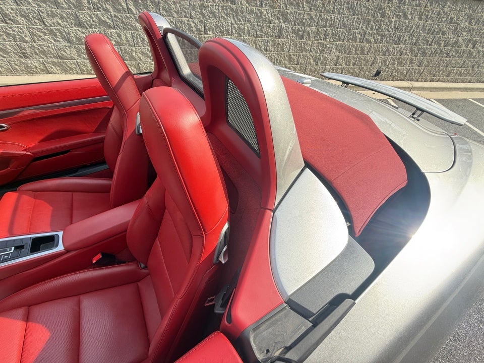 2013 Porsche Boxster S