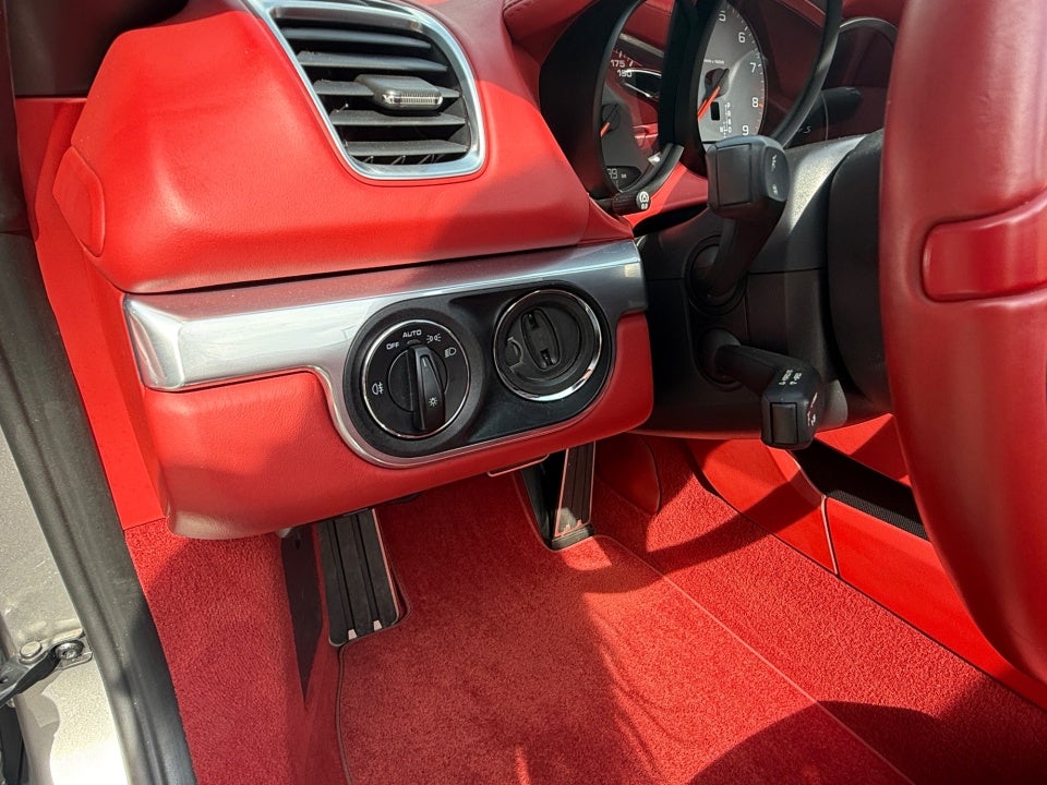 2013 Porsche Boxster S