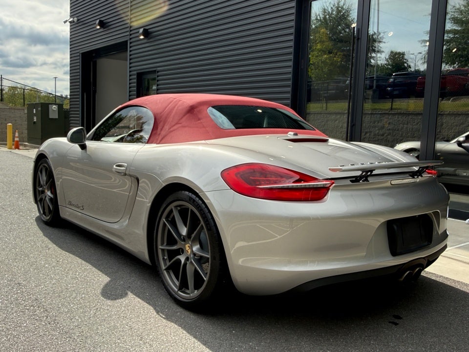 2013 Porsche Boxster S