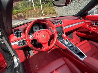 2013 Porsche Boxster S