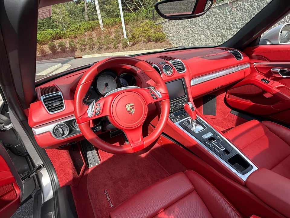 2013 Porsche Boxster S