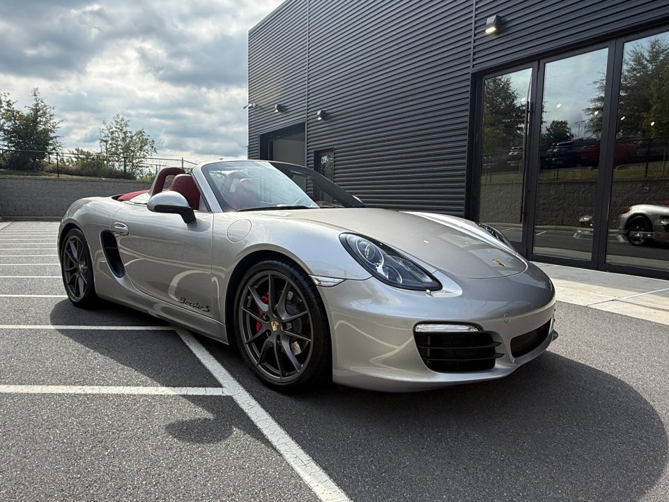2013 Porsche Boxster S