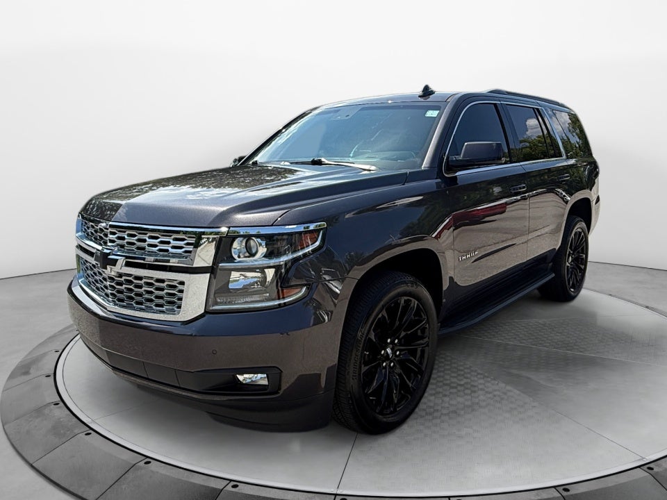 2018 Chevrolet Tahoe LT