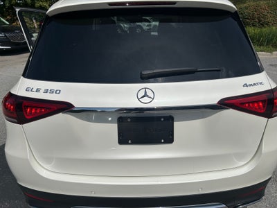 2021 Mercedes-Benz GLE 350 GLE 350