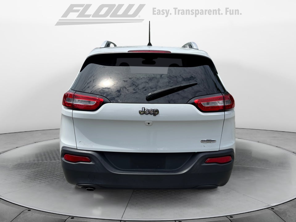 2017 Jeep Cherokee Latitude