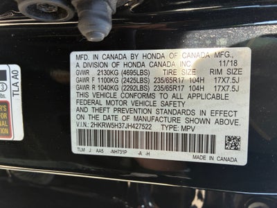 2018 Honda CR-V LX