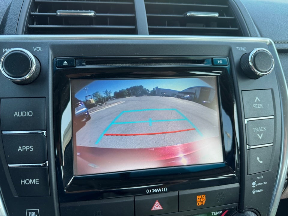 2017 Toyota Camry XSE