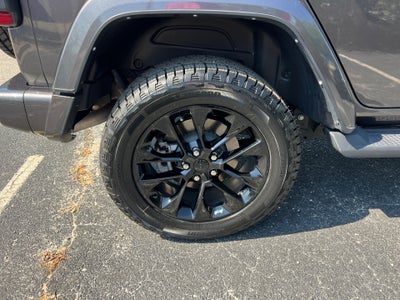 2021 Jeep Wrangler 4xe Unlimited Sahara High Altitude